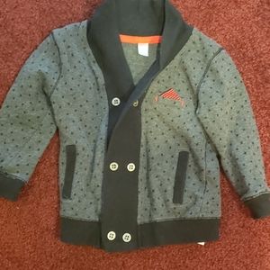 EUC boys' cardigan.